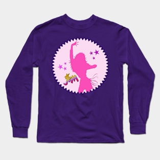 VINTAGE RETRO STYLE - Jem And The Holograms 70s Long Sleeve T-Shirt